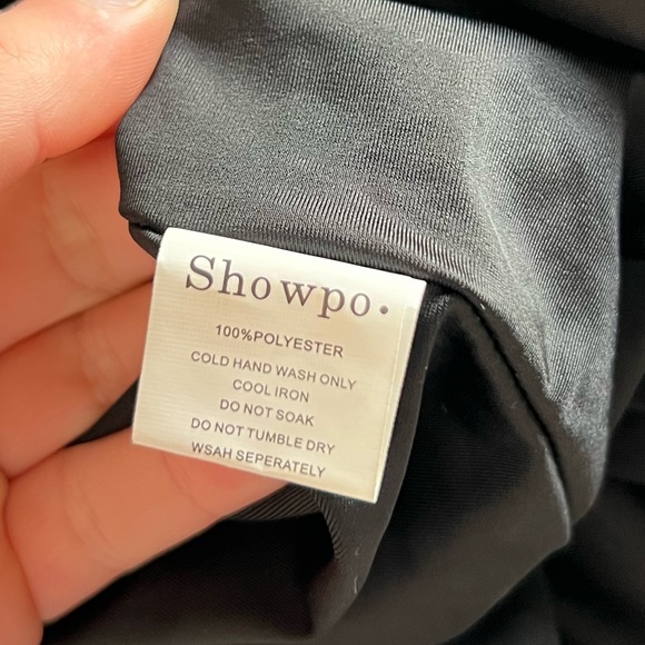 Black Showpo Midi Party Dress - Picture 12 of 12